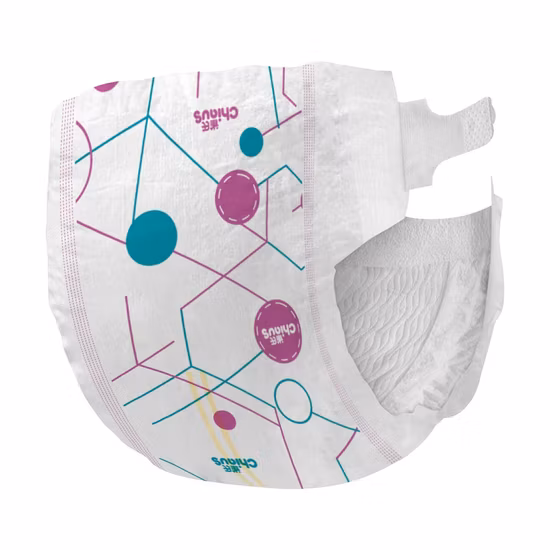 Baby Products High Quality Cheap Price OEM Disposable Soft Dry Surface Waist Type Baby Diapers