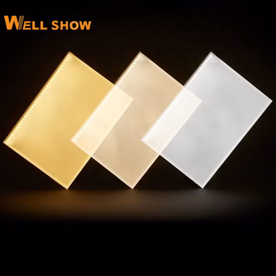 Sindrey Acrylic Panel Transparent Acrylic Product 94% Light Transmittance 1220*2440mm 1.7